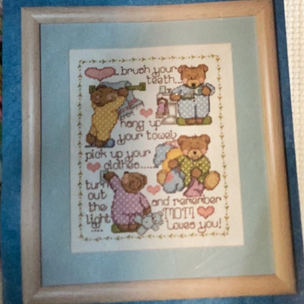 Design Works "Mom Loves You" Counted Cross Stitch Kit New in Package #231